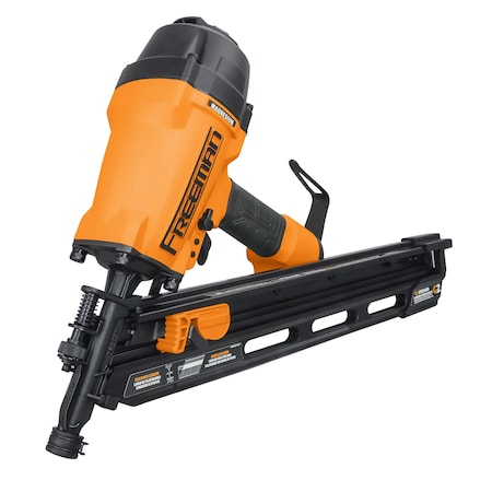 Freeman 34 Degree 3-1/2" Clipped Head Framing Nailer G2FR3490